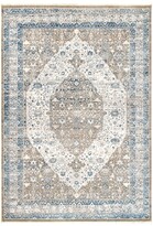 Thumbnail for your product : nuLoom Kaia Persian Iris Medallion Rug