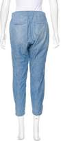 Thumbnail for your product : Amo High-Rise Straight-Leg Pants