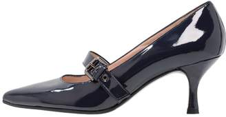 Alberto Zago Classic heels dark blue