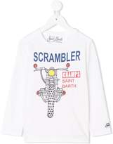 Thumbnail for your product : MC2 Saint Barth Kids Scrambler T-shirt