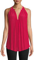 Thumbnail for your product : Ramy Brook Piper Sleeveless Keyhole Top