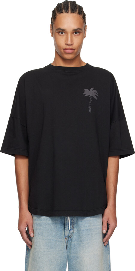 Palm Angels Black Palms Over T-shirt