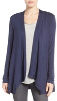Thumbnail for your product : Bobeau Petite Women's Exposed Topstitch Cardigan