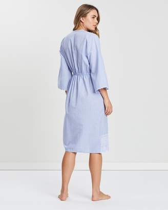 Marks and Spencer Broderie Trim Dressing Gown
