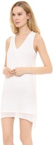 Thumbnail for your product : Helmut Lang Side Drape Dress