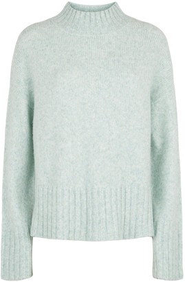 New Look Ribbed High Neck Jumper