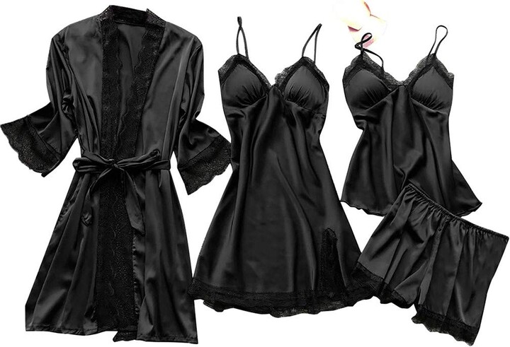 black night robe