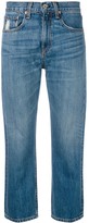 Thumbnail for your product : Rag & Bone Marilyn straight leg mid-rise jeans