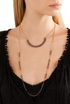 Thumbnail for your product : Isabel Marant Set Of Two Gold-Tone Beaded Necklaces