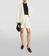 Thumbnail for your product : Anine Bing Wool-Cashmere Quinn Blazer