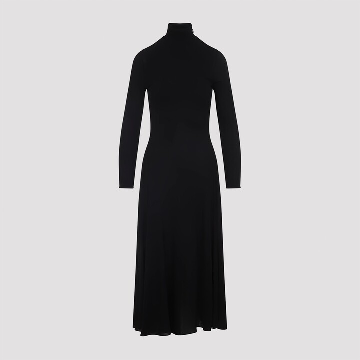 Alaia Heart Midi Dress