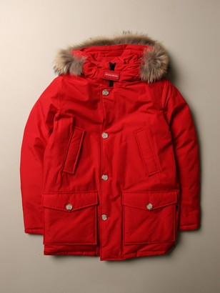 woolrich kidswear