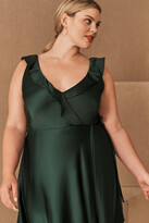 Thumbnail for your product : BHLDN Tansy Satin Charmeuse Maxi Dress