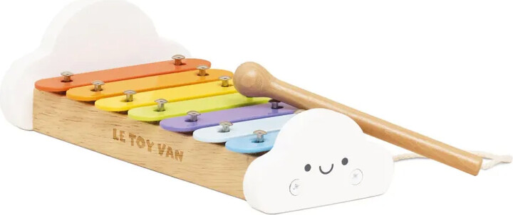 Le Toy Van Rainbow wooden xylophone