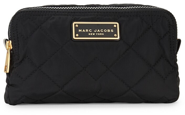Marc Jacobs Large Print Quilted Cosmetic Bag - ShopStyle