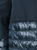 Thumbnail for your product : Herno padded detail zipped jacket