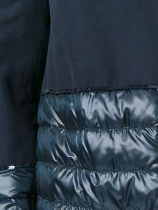 Herno padded detail zipped jacket