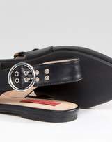 Thumbnail for your product : London Rebel Buckle Slingback Shoe