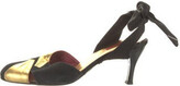 Thumbnail for your product : Vivienne Tam Leather Sandals
