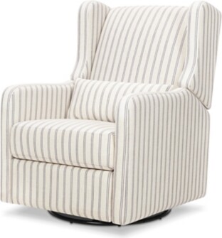 Carter's by daVinci Arlo Manual Swivel Recliner