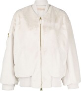 Thumbnail for your product : Blanca Vita Faux-Fur Bomber Jacket