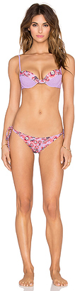 Tori Praver Swimwear Hola Bikini Top