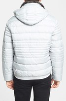 Thumbnail for your product : Marc New York 1609 Marc New York by Andrew Marc Andrew Marc 'Dave' Water Resistant Bomber Jacket with Removable Genuine Rabbit Fur Collar