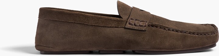 Billy Loafer in Sable Suede