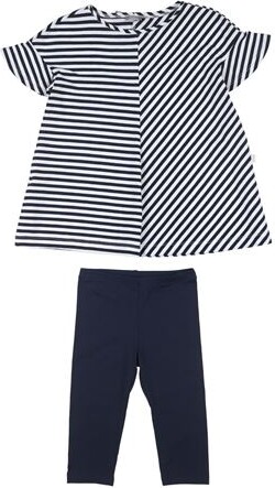 Il Gufo Toddler Girl Co-ord