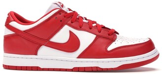 Nike Dunk Low University Red Sneakers US 11.5 EU 45.5 - ShopStyle