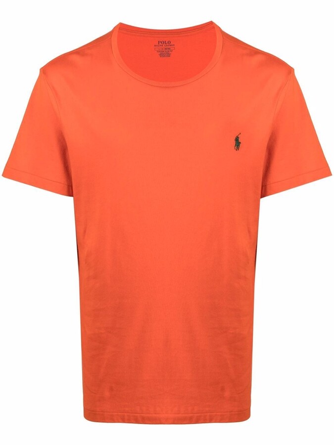 Polo Ralph Lauren Orange Men's Shirts | Shop the world's largest collection  of fashion | ShopStyle