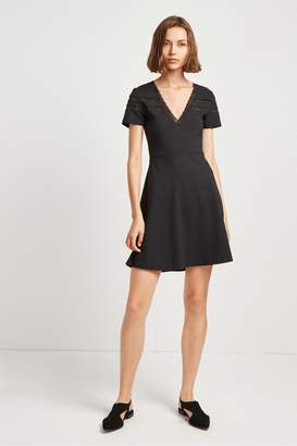 French Connection Vachel Jersey Fit and Flare Dress