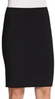 Thumbnail for your product : Armani Collezioni Featherweight Wool Pencil Skirt