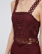 Thumbnail for your product : New Look Premium Lace Crop Top Co-Ord