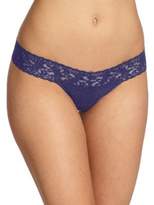 Thumbnail for your product : Hanky Panky Cotton Low-Rise Thong