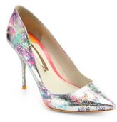 Thumbnail for your product : Webster Sophia Lola Rainbow Metallic Leather Pumps