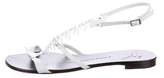 Thumbnail for your product : Giuseppe Zanotti Fishbone T-Strap Sandals