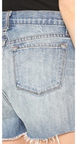 Thumbnail for your product : J Brand Carly Rigid Denim Shorts