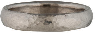 Gurhan Hammered Platinum Ring
