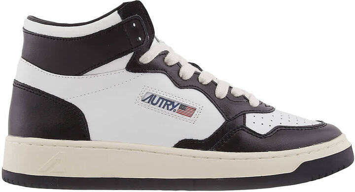 AUTRY Medalist Panelled Leather Sneakers