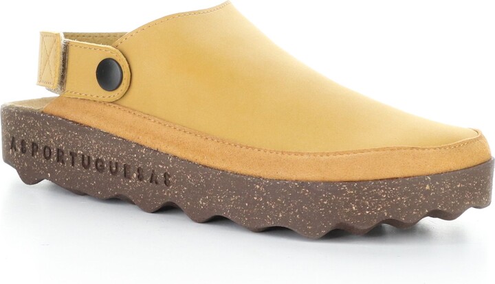 Fly London Asportuguesas Eco-Nubuck Clog