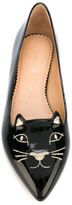 Thumbnail for your product : Charlotte Olympia 'Kitty' slippers