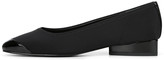 Thumbnail for your product : Donald J Pliner Issa Crepe Flat