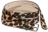 Thumbnail for your product : Old Navy Skinny Calf-Hair Belt for Women