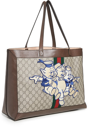 Shopbop Archive Gucci 2019 Ophidia Three Little Pig Tote