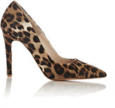 Thumbnail for your product : Barneys New York WOMEN'S LEOPARD CALF HAIR VIOLA PUMPS