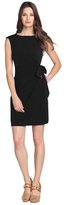 Thumbnail for your product : Hayden black stretch jersey side tie dress