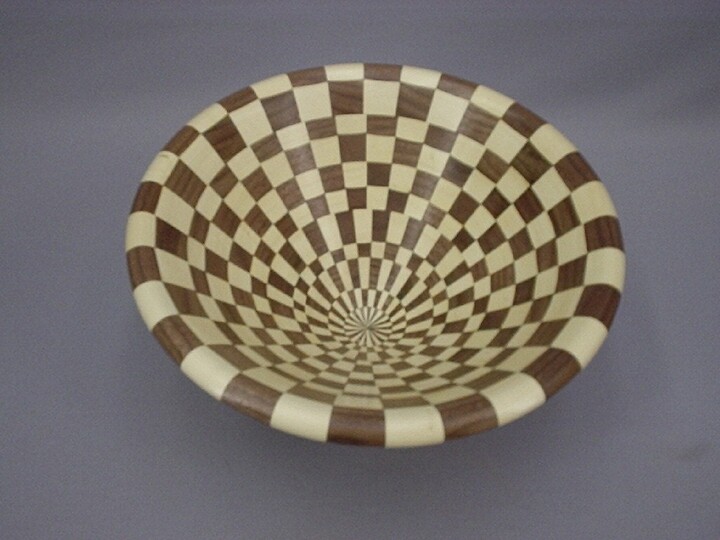 Etsy Segmented Bandsaw Bowl