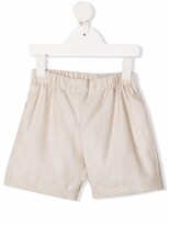 Thumbnail for your product : La Stupenderia Woven Chambray Shorts