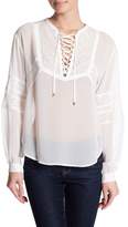 Thumbnail for your product : The Kooples Lace Tunic